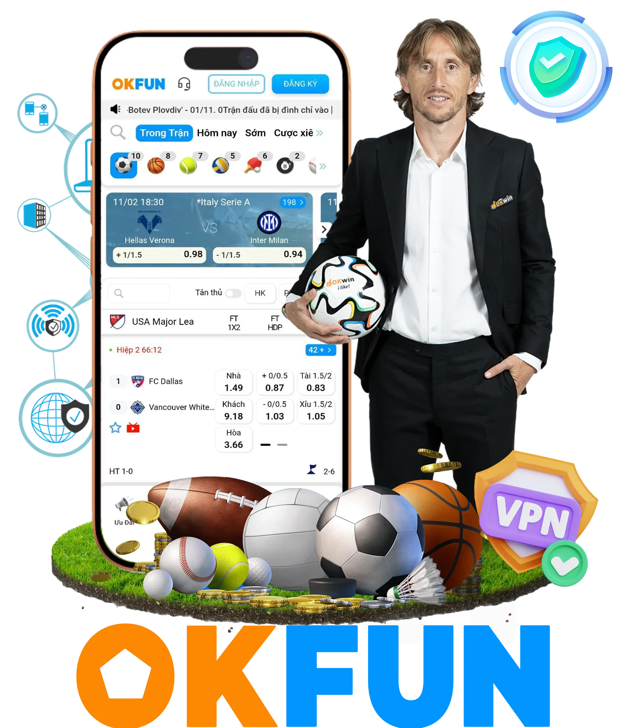 Ứng dụng OKFun
